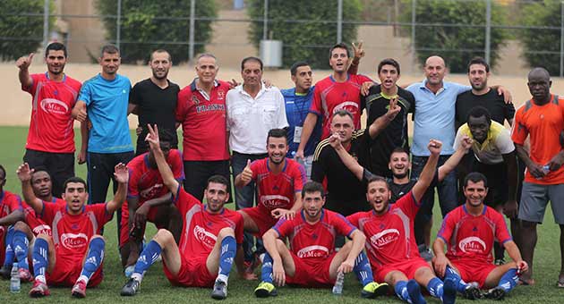الانصار يودع كأس التحدي لكرة القدم