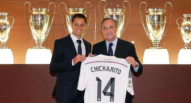 تشيتشاريتو رابع لاعب ينتقل الى صفوف ريال مدريد