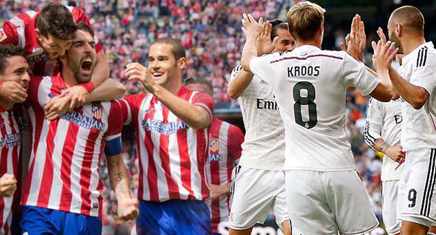 موقعة نارية بين ريـال مدريد وجاره اتلتيكو السبت