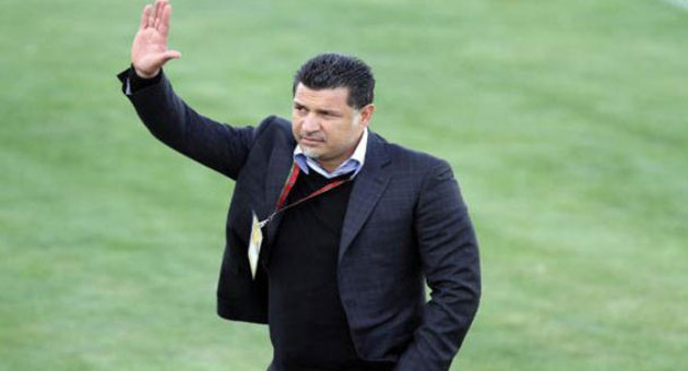 بيروتزي الايراني اقال مدربه علي دائي
