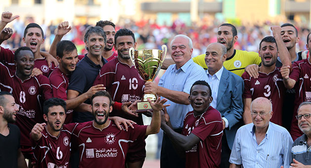 بالفيديو : النجمة يتوج بطلاً للنخبة للمرة الثامنة