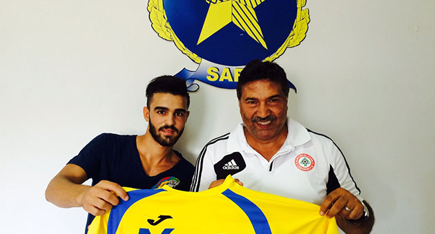 الصفاء يضم اللاعب سلطان حيدر