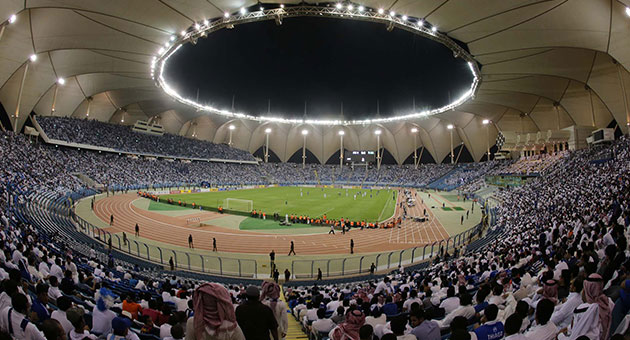 ثلاثية نظيفة للهلال في مرمى العين