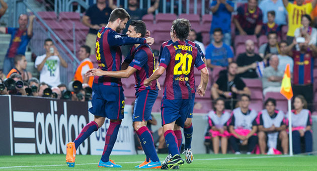 برشلونة المتصدر يلتقي ليفانتي صاحب المركز الاخير
