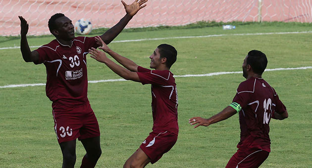 الاتحاد اللبناني لكرة القدم يوقف لاعب النجمة لاسينا سورو