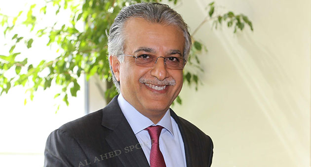 رئيس الاتحاد الاسيوي يعلن دعمه لـ بلاتر