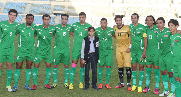 العراق يلتقي اليمن والبحرين استعداداً لكأس الخليج
