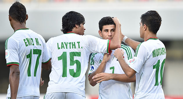 منتخب العراق يكستح نظيره العُماني في بطولة آسيا للشباب