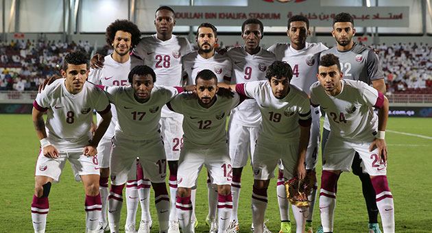 القائمة الاولية لـ منتتخب قطر لكرة القدم لخوض كأس الخليج