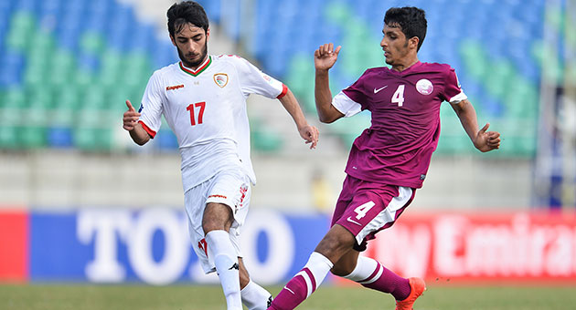 قطر تعبر الى ربع نهائي بطولة آسيا للشباب