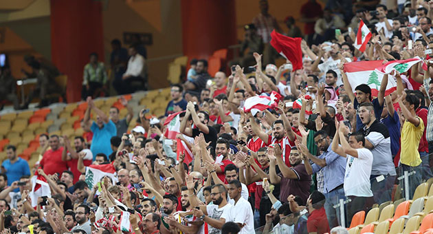 تعادل لبنان والسعودية 1-1 ودياً
