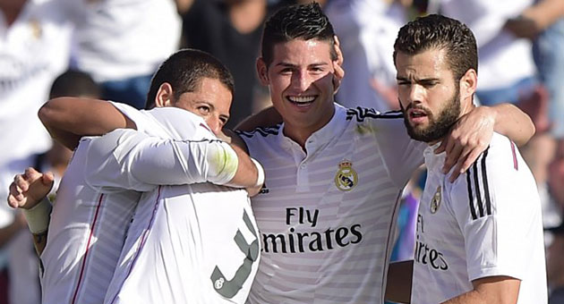 ريـال مدريد يمطر شباك ليفانتي بخماسية نظيفة