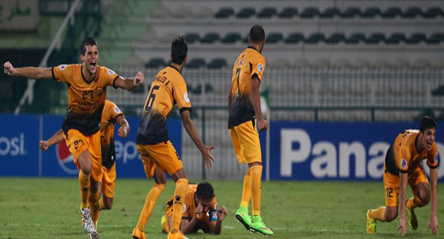القادسية يُتوّج بطلاً لكأس الاتحاد الاسيوي للمرة الاولى