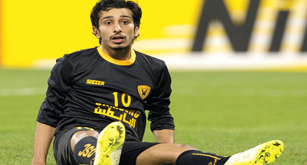 اصابة في الرباط الصليبي تُبعد سيف الحشان عن منتخب الكويت