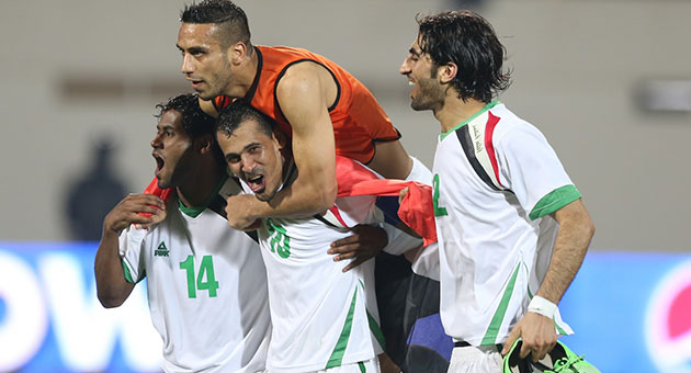 منتخب العراق يلتقي نظيره السوري ودياً في دبي