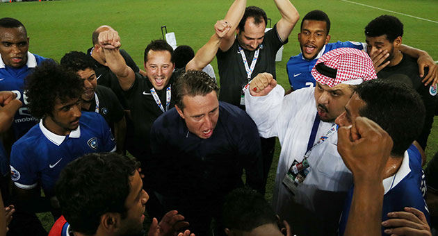 رحلة صعبة للهلال الى سيدني في ذهاب نهائي دوري ابطال آسيا
