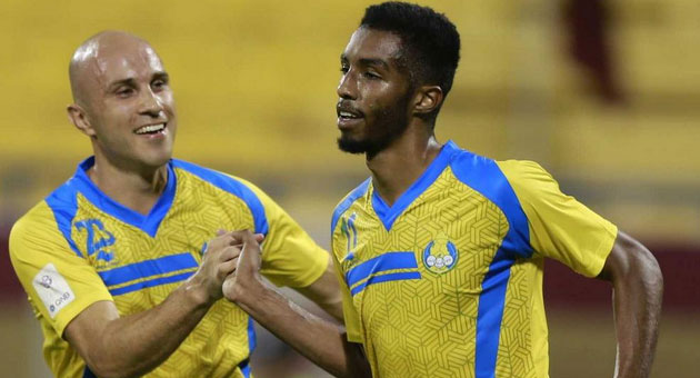 الجيش القطري يسقط امام الغرافة في الوقت القاتل