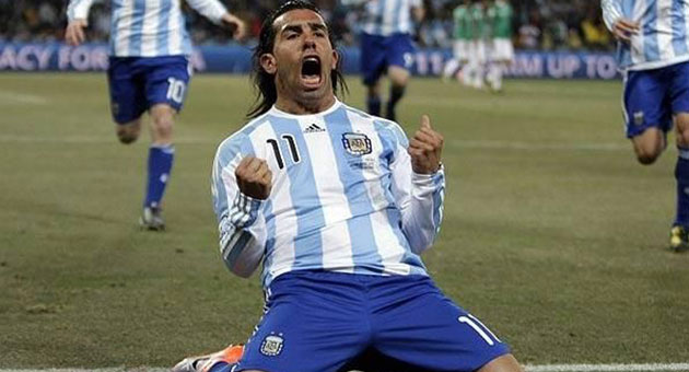 اخيراً ... عودة تيفيز الى منتخب الارجنتين بعد غياب 3 اعوام