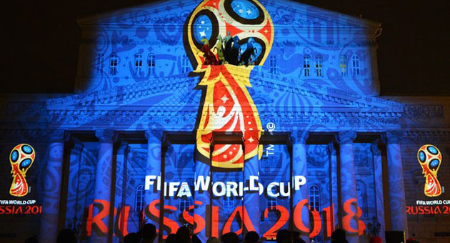 بالفيديو : الكشف عن شعار مونديال روسيا 2018