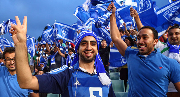 حالة من التفاؤل في معسكر الهلال قبل مواجهة وسيترن سيدني