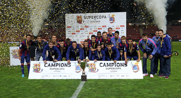 بالفيديو : برشلونة يُتوج بطلاً لكأس كاتالونيا