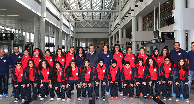منتخب لبنان للشابات يستهل مشواره بخسارة امام الأردن