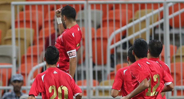 منتخب الامارات يتخطى نظيره اللبناني 3-2 بصعوبة