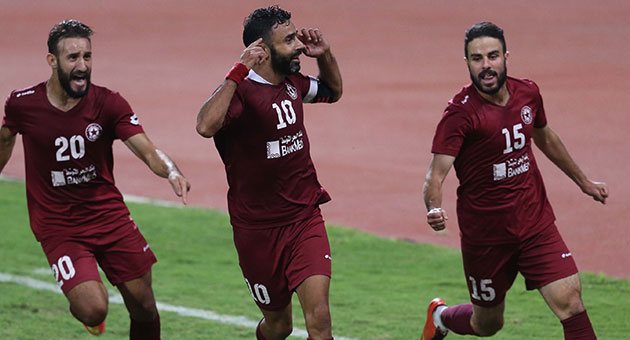 النجمة يُسقط الانصار ويشارك العهد في الصدارة