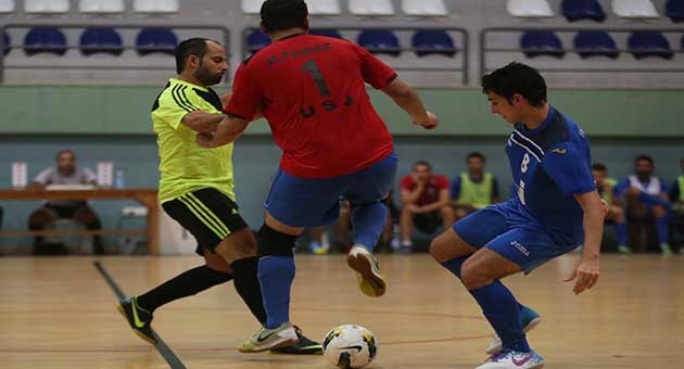 فوز كبير لطرابلس على الربيع 12-3 في بطولة الفوتسال