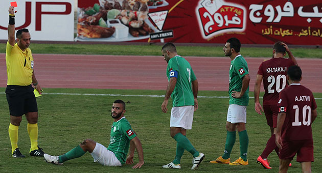 الانصار يدعو الى حماية الفرق من الاخطاء التحكيمية