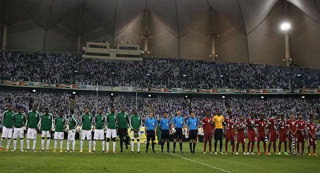 بالصور : تعادل السعودية وقطر في افتتاح كأس الخليج