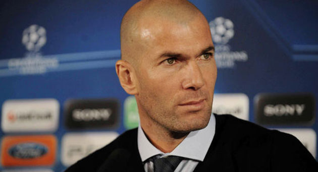 زيدان يعود الى تدريب الفريق الرديف لريـال مدريد