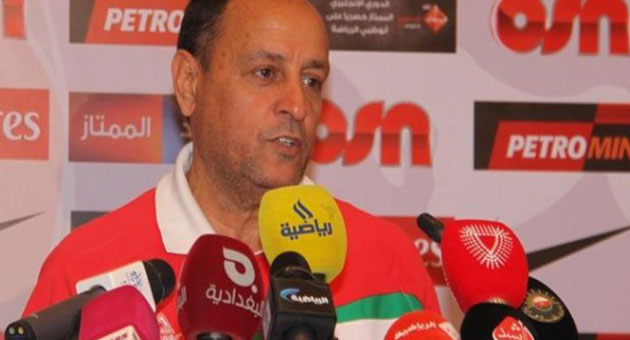 الاتحاد العراقي يقيل مدرب المنتخب حكيم شاكر