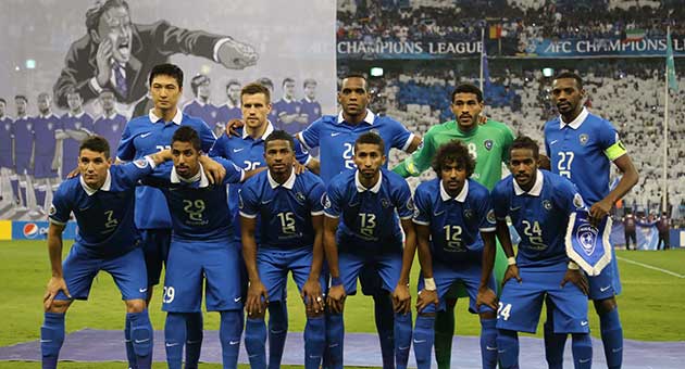الهلال يواجه التعاون في مباراة مؤجلة من الدوري السعودي