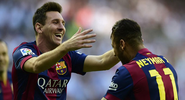 برشلونة واتلتيكو على بُعد خطوة من التأهل ثمن النهائي