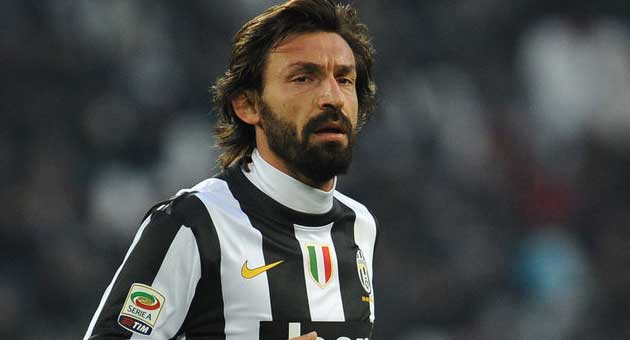بيرلو افضل لاعب في الدوري الايطالي لموسم 2013-2014