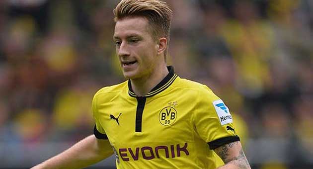 تغريم رويس لاعب دورتموند بمبلغ 540 الف يورو