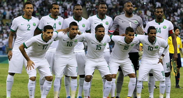 تشكيلة المنتخب السعودي الى نهائيات كأس آسيا لكرة القدم