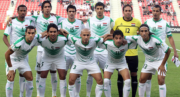 العراق يلتقي اوزبكستان ودياً في الامارات