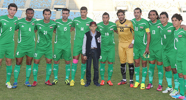 خسارة العراق امام اوزبكستان ودياً