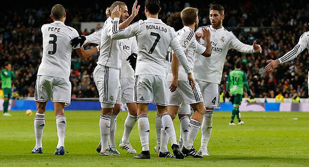 ريـال مدريد يصل الاحد الى دبي استعداداً لمواجهة ميلان