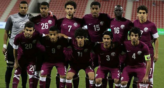 منتخب قطر يغلب استونيا ويغادر الى استراليا