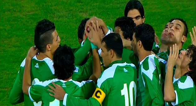 تعادل العراق واوزبكستان ودياً