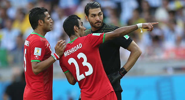 فوز ايران على العراق ودياً استعداداً لـ كأس آسيا