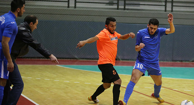 الميادين اول المتأهلين الى نصف نهائي الفوتسال