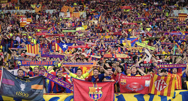 قمة نارية بين برشلونة واتلتيكو مدريد في بطولة اسبانيا
