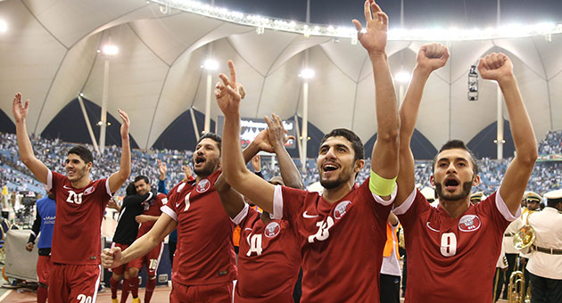 مباراتين وديتين لقطر امام الجزائر وسلوفينيا