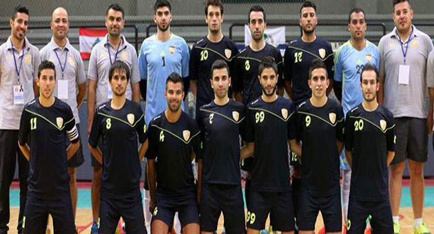 نصف نهائي بطولة لبنان لكرة القدم للصالات تنطلق الاحد