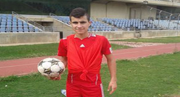 استشهاد لاعب كرة قدم في تفجير جبل محسن الارهابي
