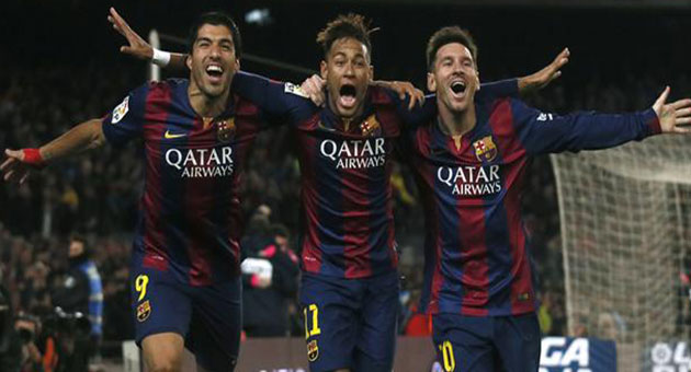 برشلونة يعزز موقعه بتغلبه على اتلتيكو مدريد